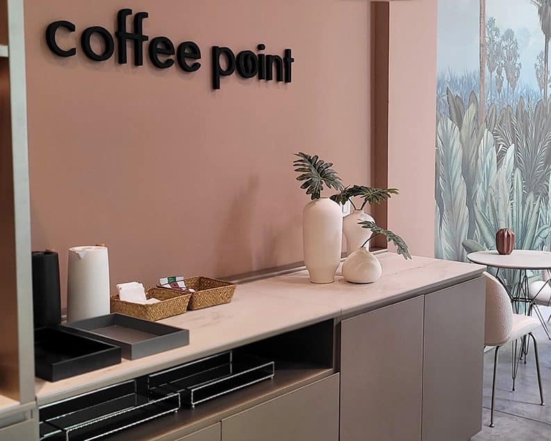 Fontenla lanza un nuevo Coffee Point en Recoleta