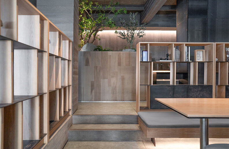 Jordnära Cafe by Ady Putra Architect Design Firm
