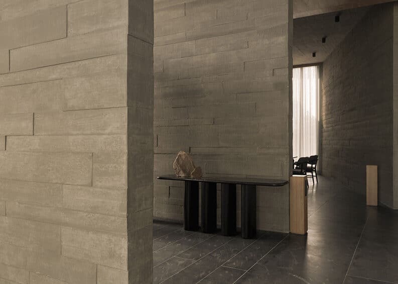 La Casa del Continuo by Squelette Design