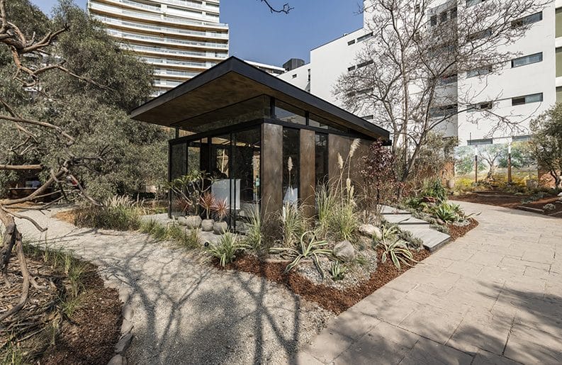 Loft entre Árboles by Lee Arquitectos