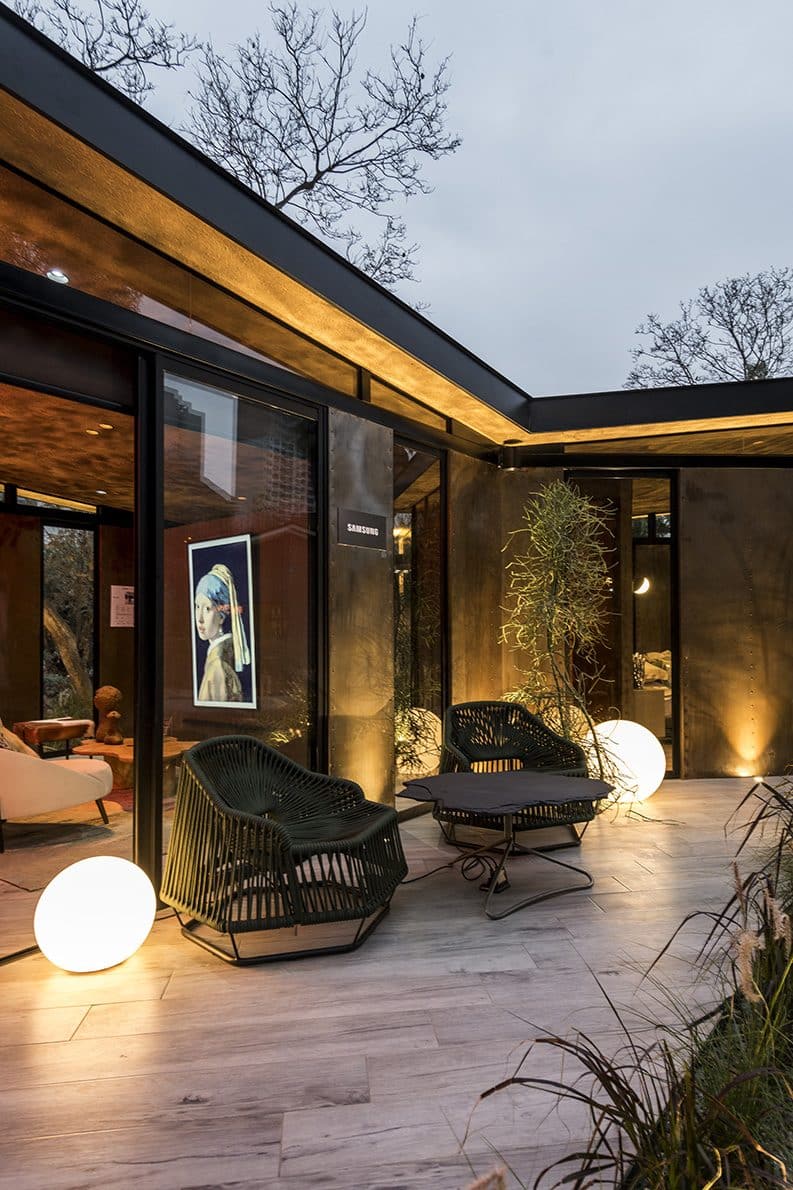 Loft entre Árboles by Lee Arquitectos