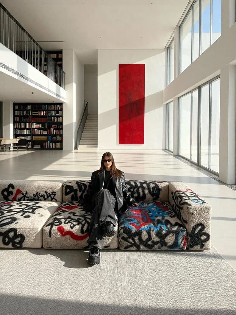 Los sillones de Marina Efimova