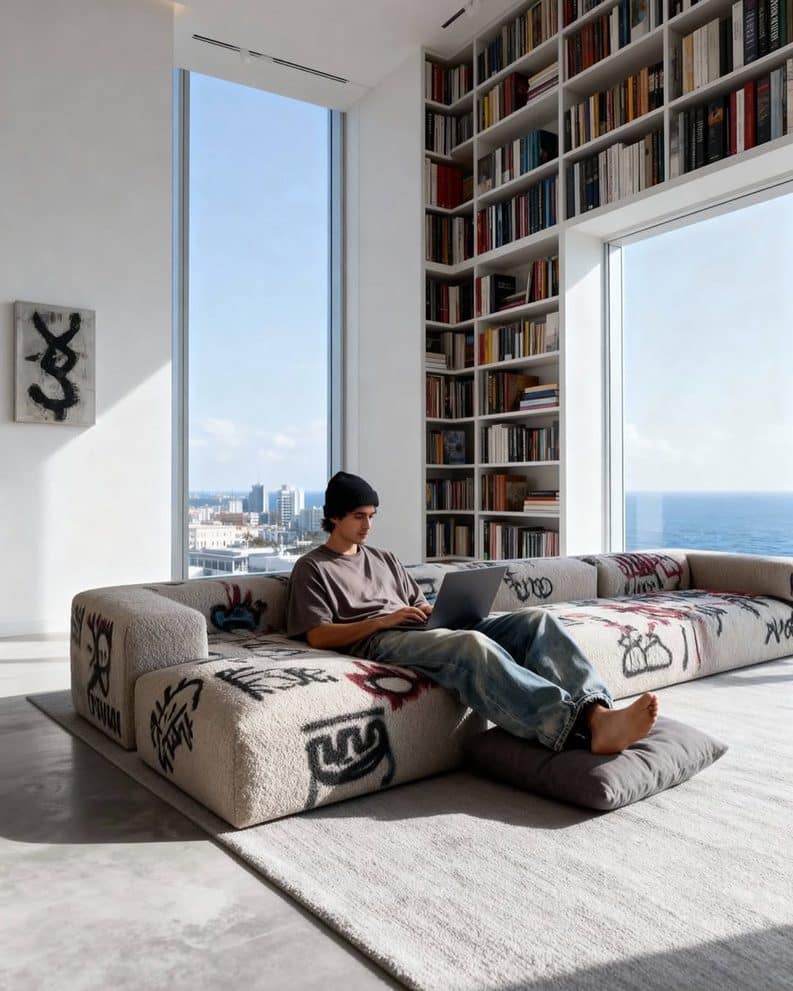 Los sillones de Marina Efimova