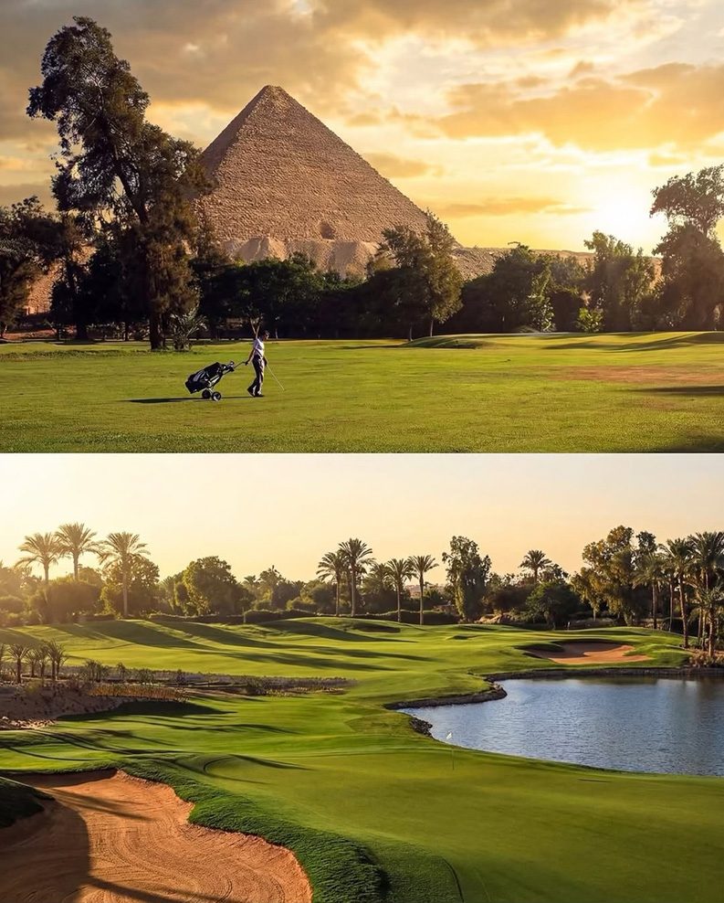 Mena House Golf