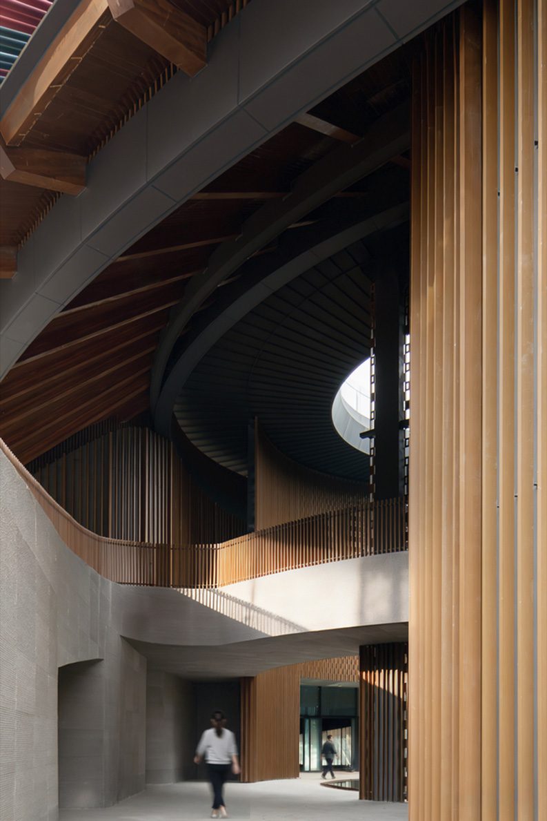 Museo Douban by CSWADI