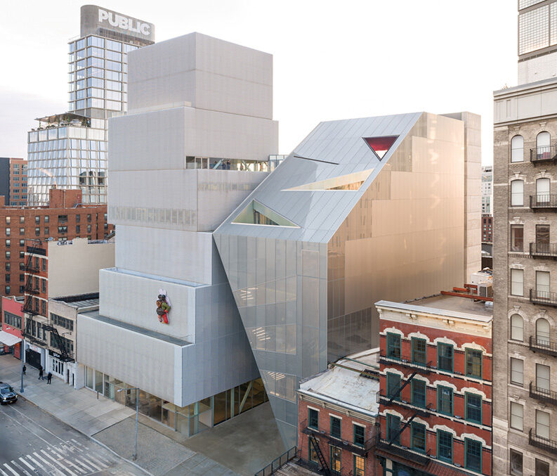 Nuevo Museo de Arte Contemporáneo by OMA