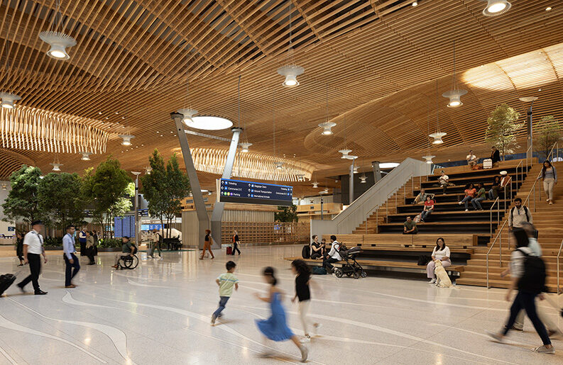Nuevo aeropuerto de Portland