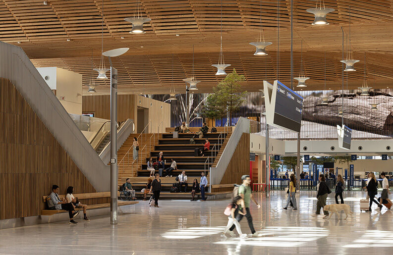 Nuevo aeropuerto de Portland