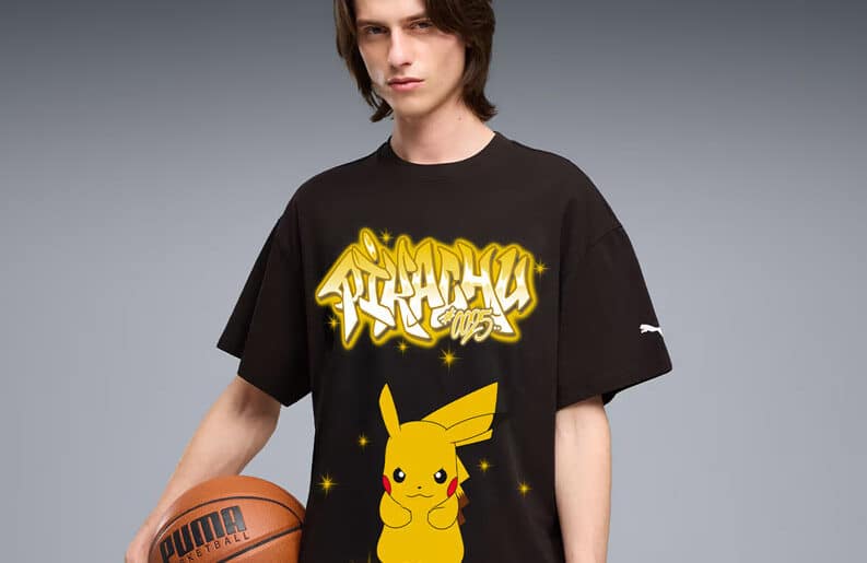 PUMA x Pokémon: la colección del 30° aniversario