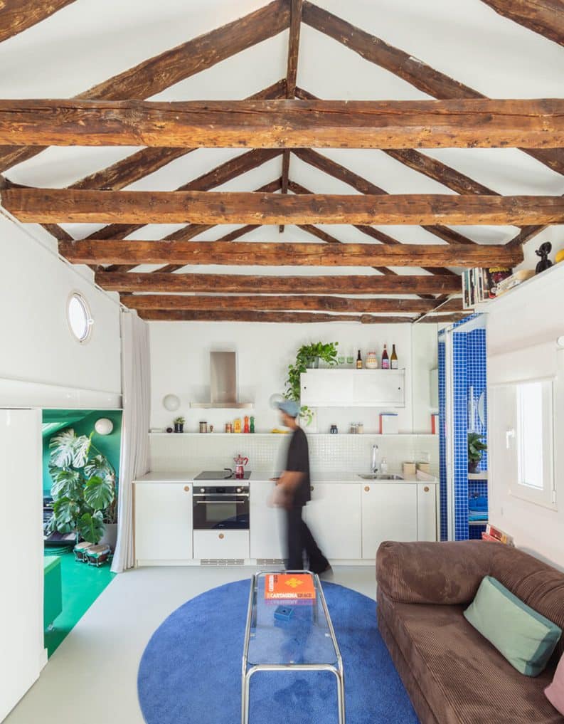 Reforma en Malasaña by midori arquitectura