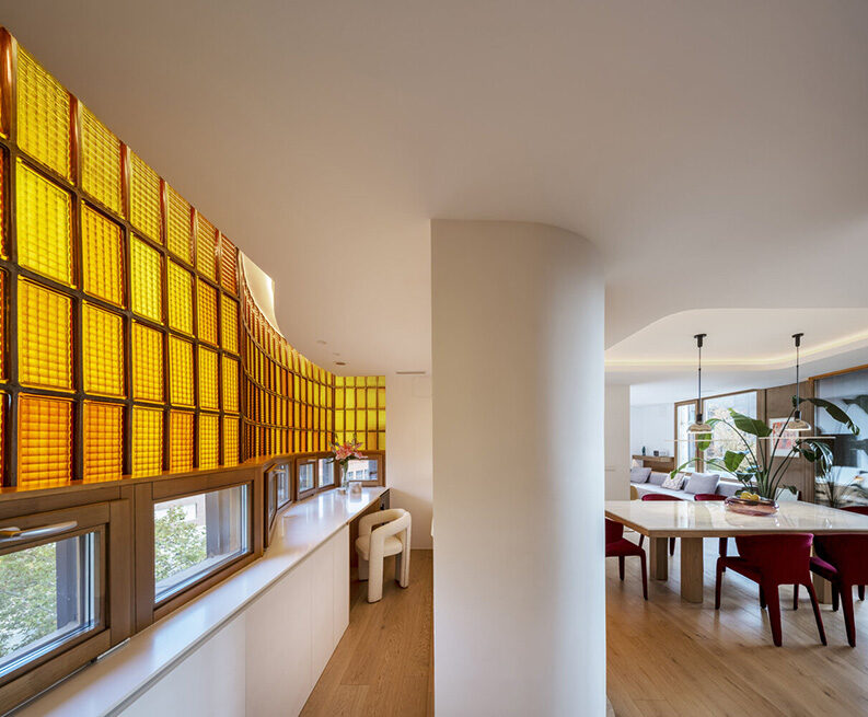 Reforma en Torres Blancas by CSO arquitectura