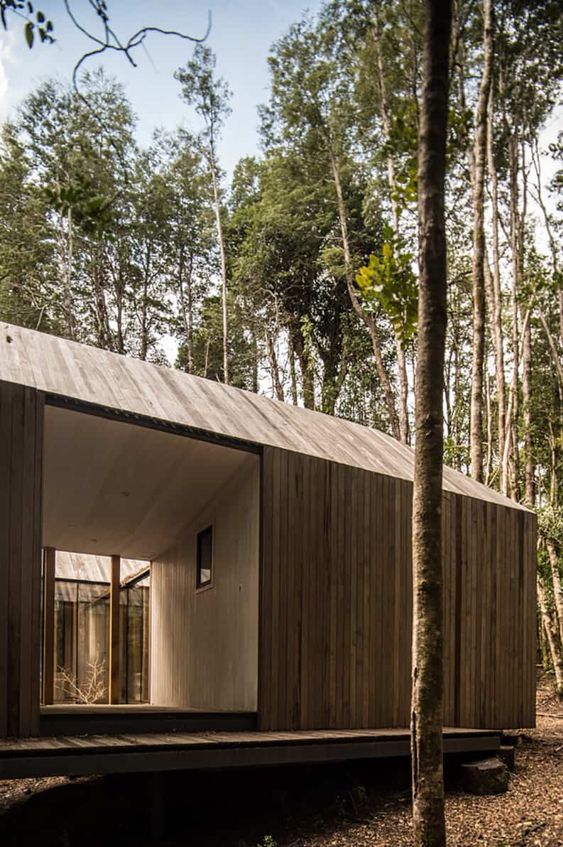 Refugio Impluvio, SAA Arquitectura + Territorio, Esteban Arteaga
