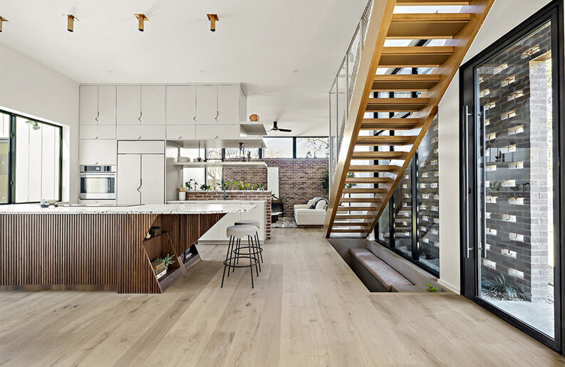 Residencia Garner by Davey McEathron Architecture