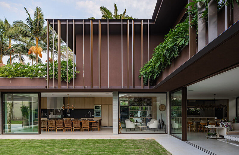 Residencia JCD by Ximenes Leite Arquitetura