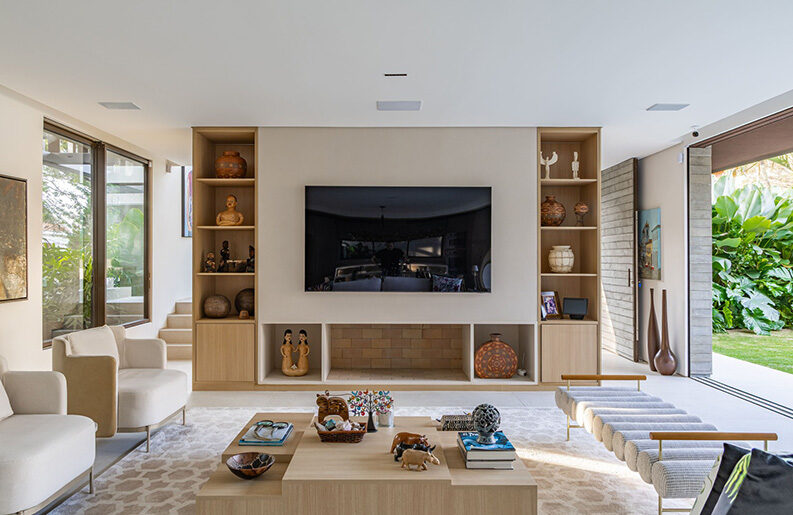 Residencia JCD by Ximenes Leite Arquitetura