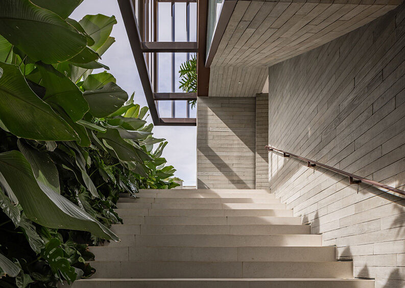 Residencia JCD by Ximenes Leite Arquitetura