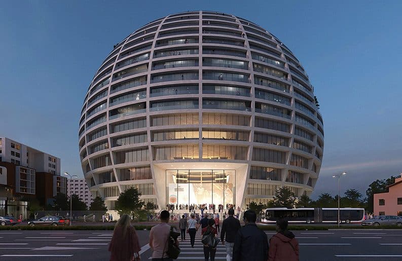The Grand Ballroom. MVRDV