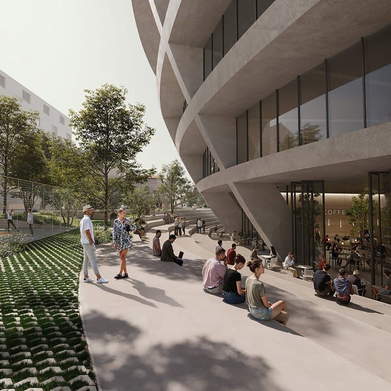 The Grand Ballroom. MVRDV