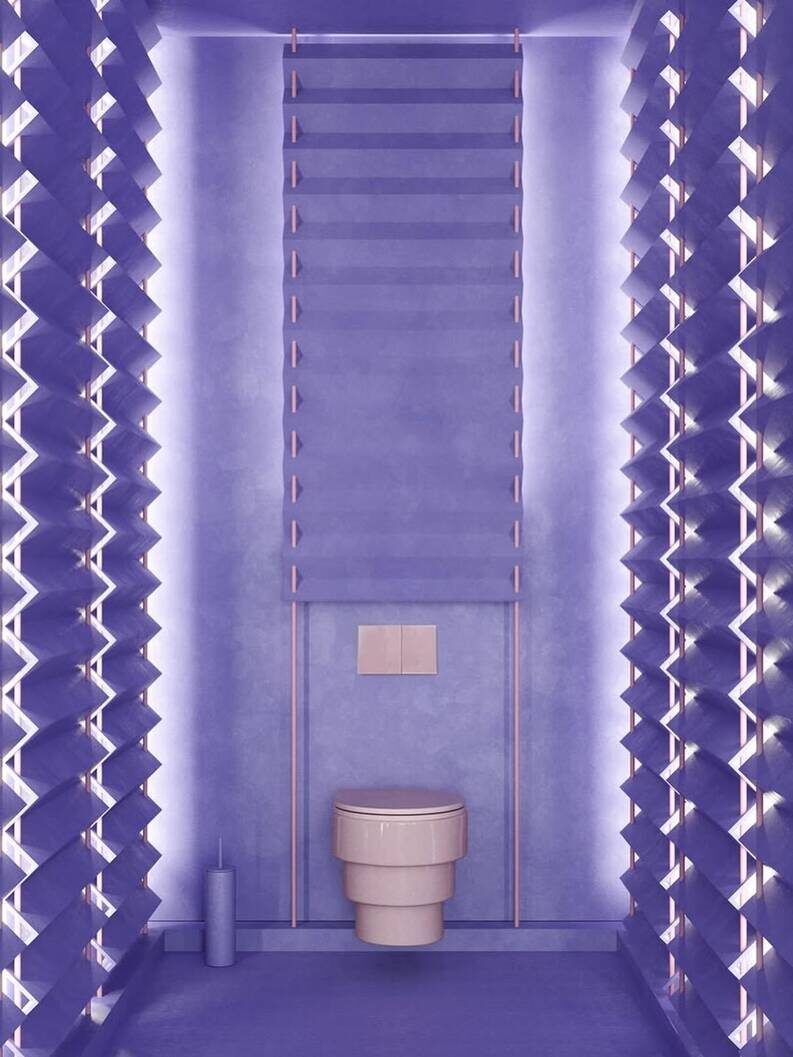 Trone -Inodoros de diseño