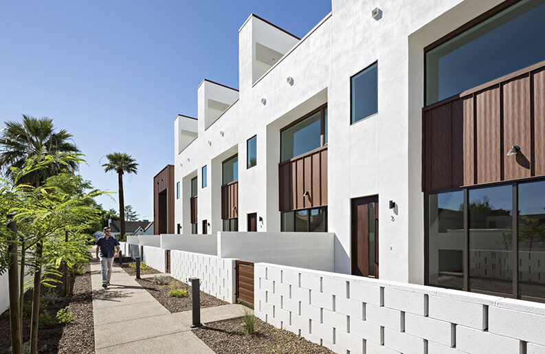 Uptown Row by The Ranch Mine