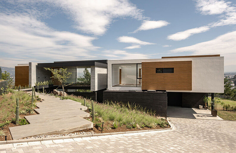Viewpoint House by a1 arquitectura avanzada