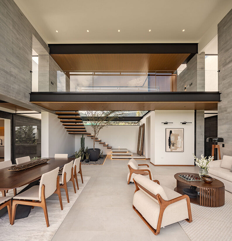 Viewpoint House by a1 arquitectura avanzada