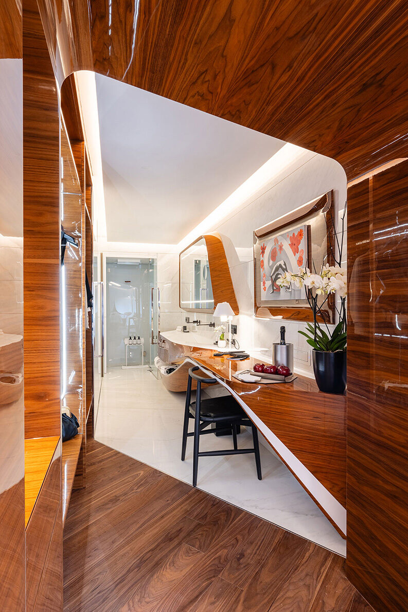 Zaha Hadid Architects reinterpreta un hotel en Roma