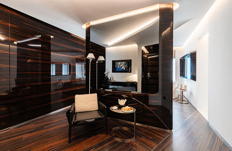 Zaha Hadid Architects reinterpreta un hotel en Roma