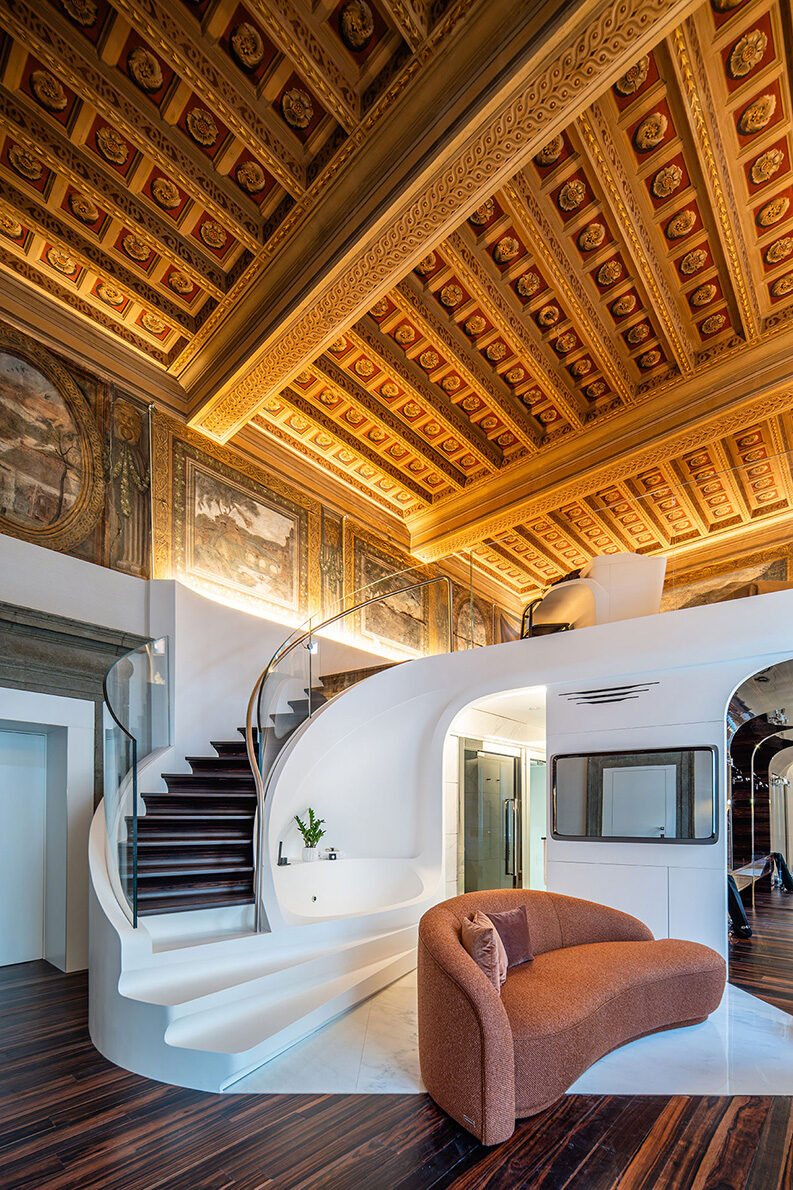 Zaha Hadid Architects reinterpreta un hotel en Roma