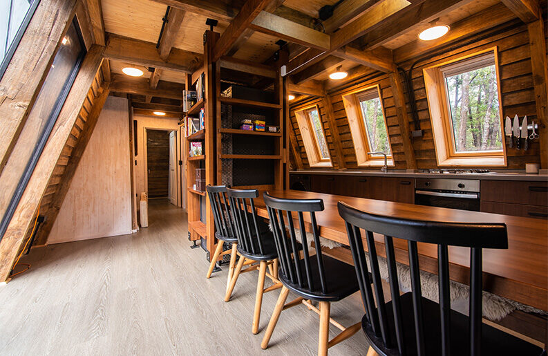 ZeroCabin. Casas autónomas para vivir  conectados con la naturaleza en Chile