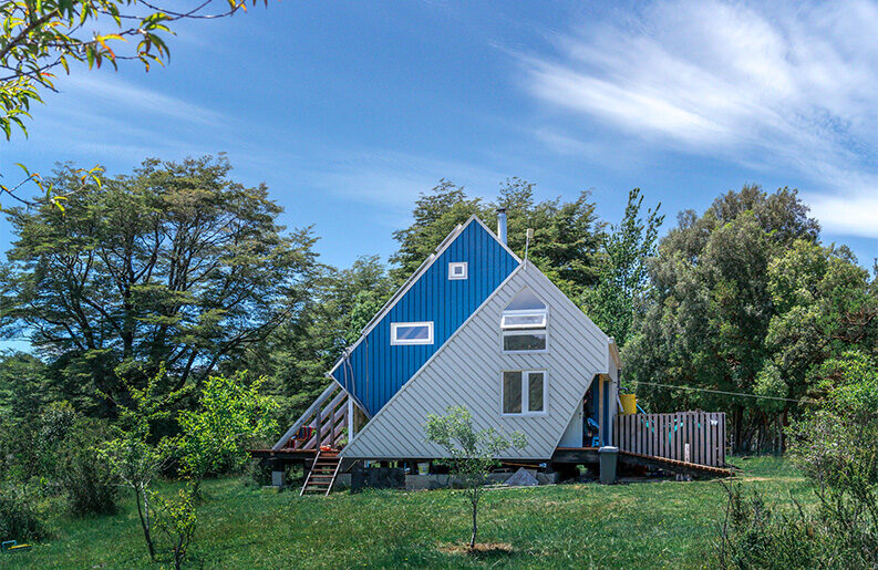 ZeroCabin. Casas autónomas para vivir  conectados con la naturaleza en Chile
