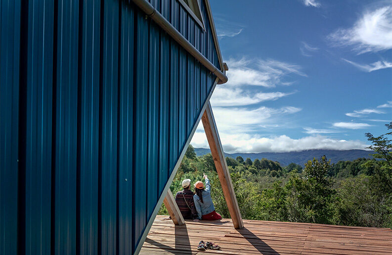 ZeroCabin. Casas autónomas para vivir  conectados con la naturaleza en Chile