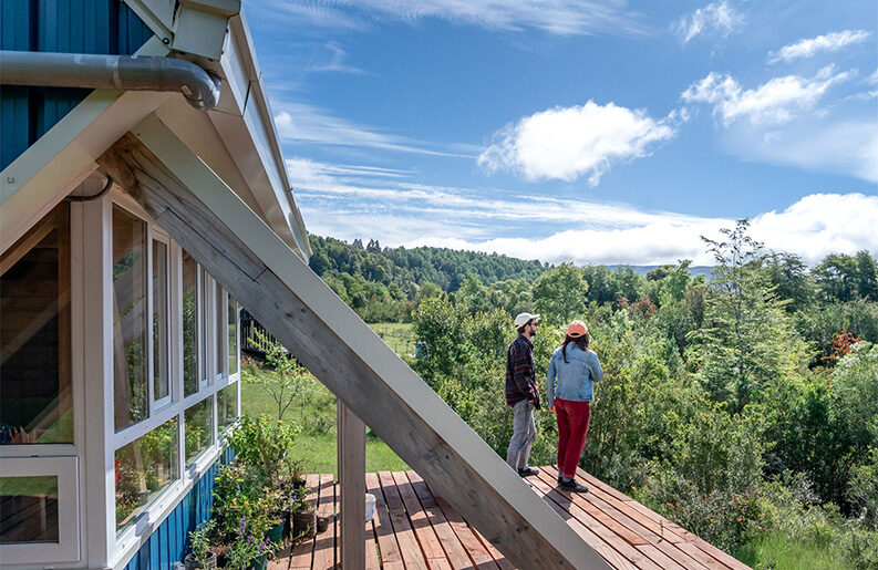 ZeroCabin. Casas autónomas para vivir  conectados con la naturaleza en Chile
