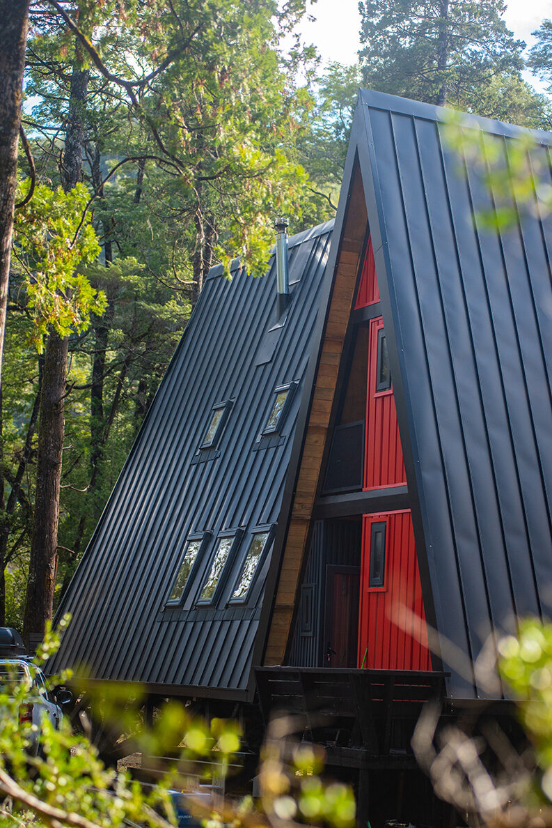 ZeroCabin. Casas autónomas para vivir  conectados con la naturaleza en Chile