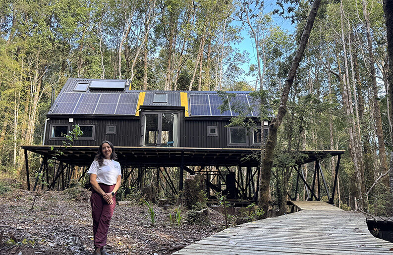 ZeroCabin. Casas autónomas para vivir  conectados con la naturaleza en Chile