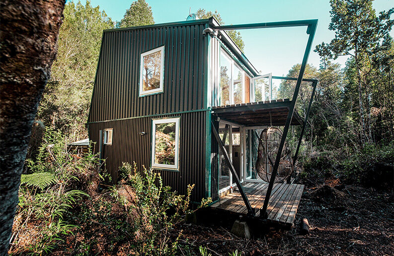 ZeroCabin. Casas autónomas para vivir  conectados con la naturaleza en Chile