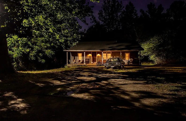 La casa de los Byers en Airbnb