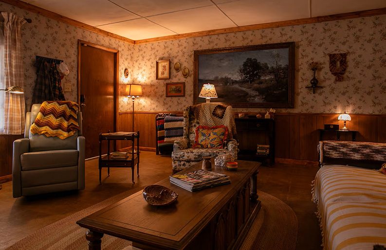 La casa de los Byers en Airbnb