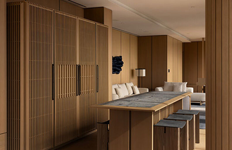 Un hotel estilo ryokan